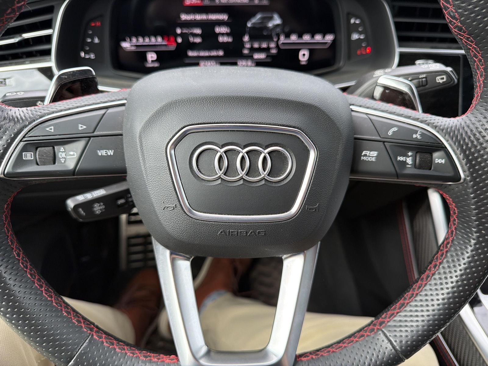 2021 Audi RS Q8 NA