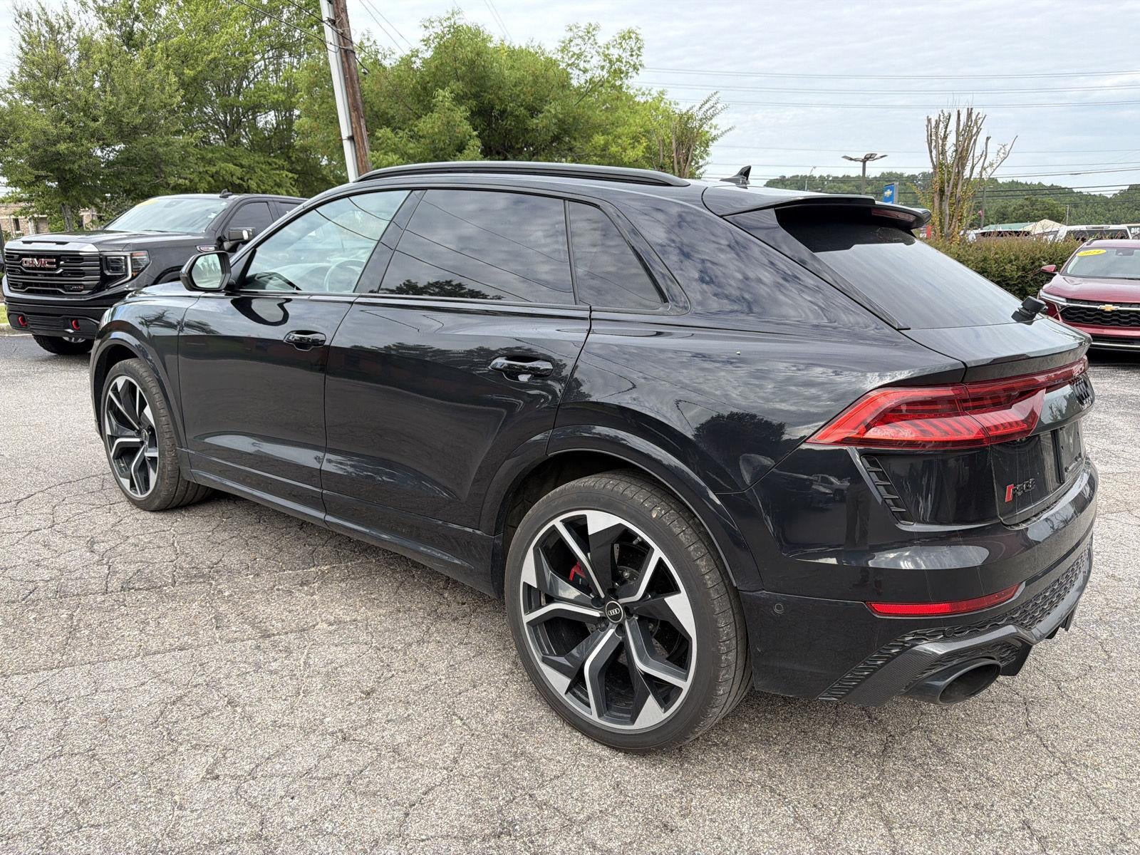 2021 Audi RS Q8 NA