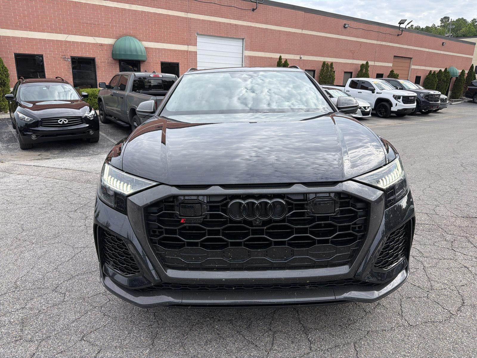 2021 Audi RS Q8 NA