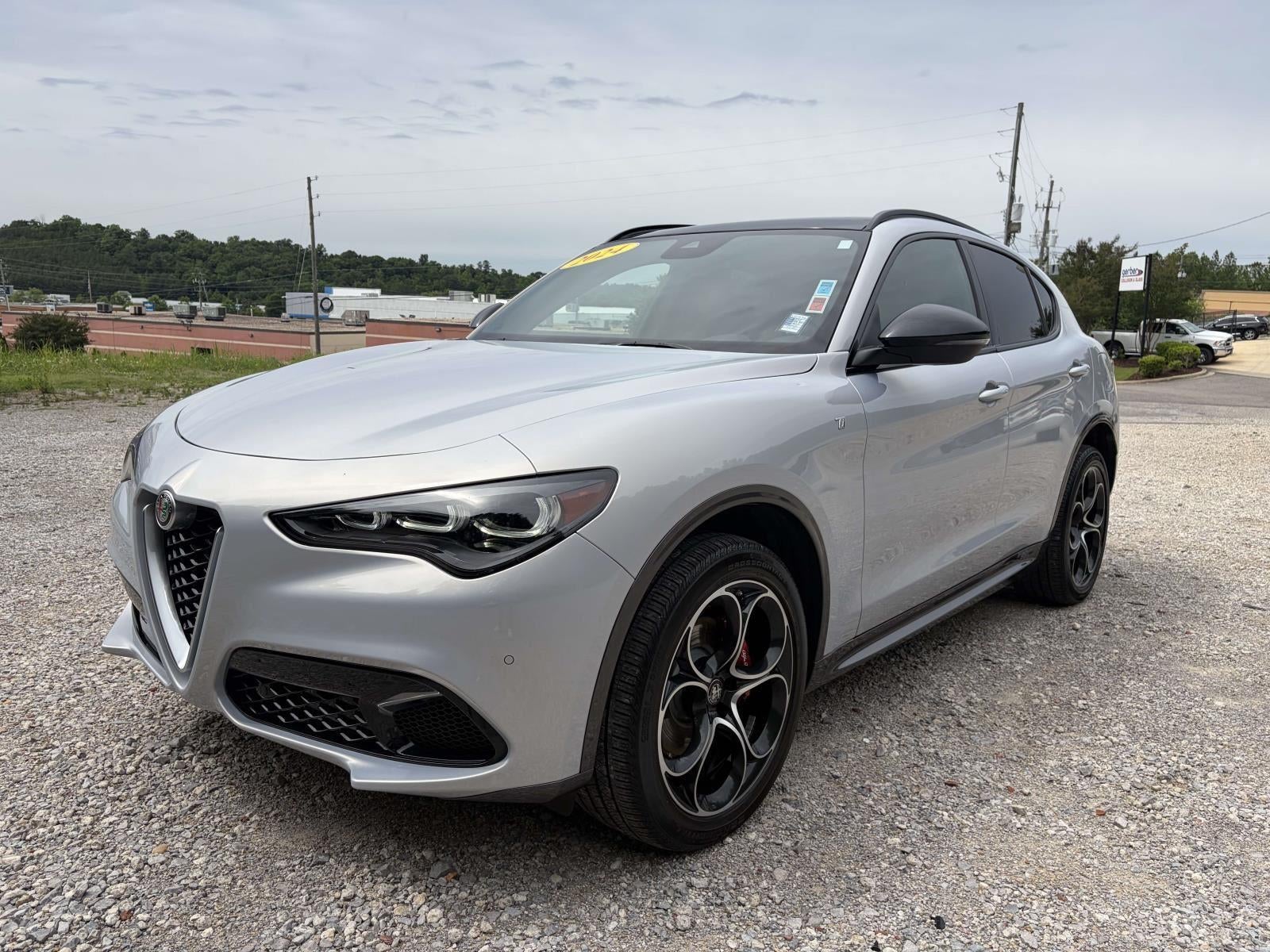 2024 Alfa Romeo Stelvio Ti
