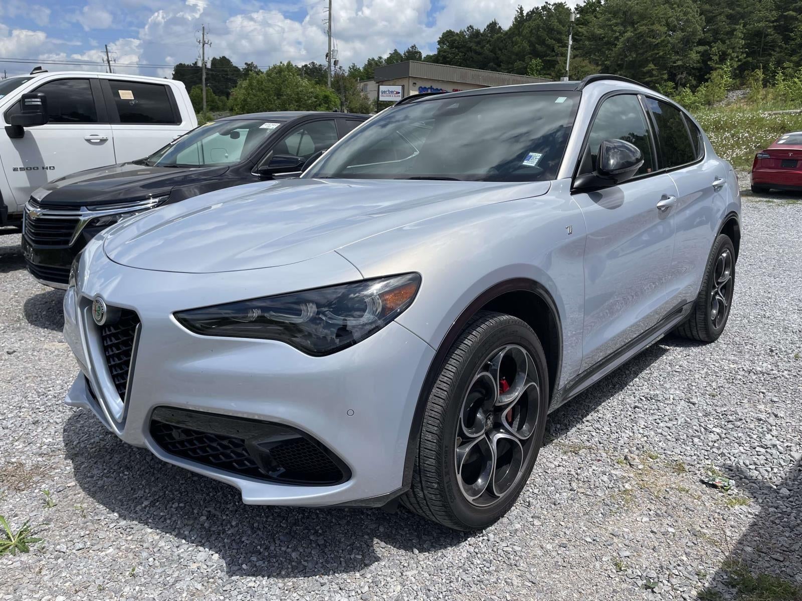 2024 Alfa Romeo Stelvio Ti