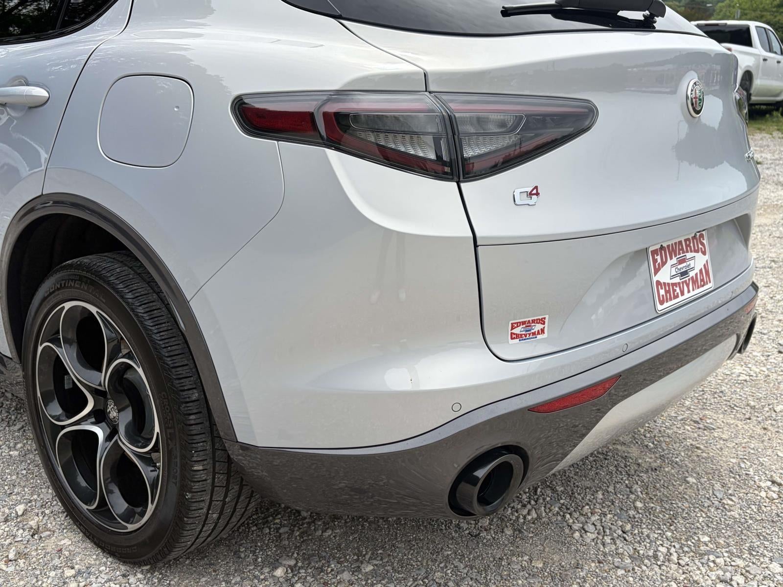 2024 Alfa Romeo Stelvio Ti