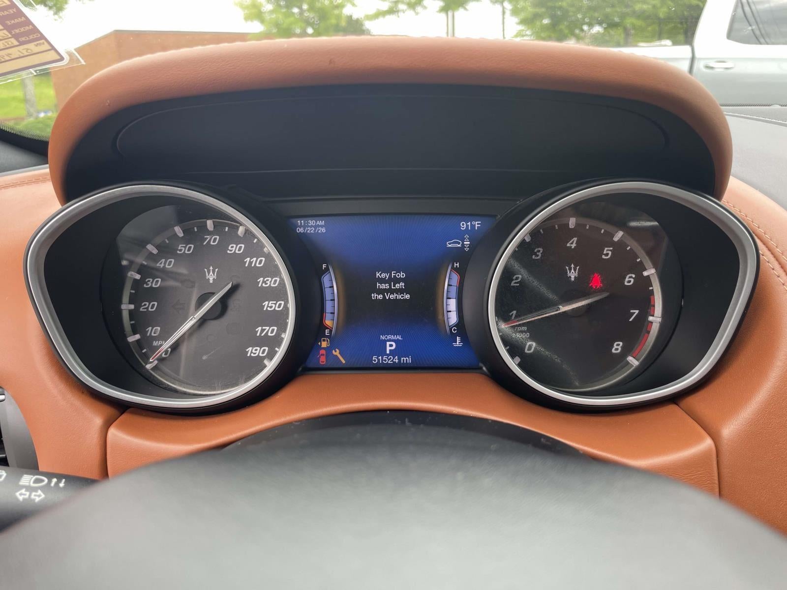 2019 Maserati Levante GranSport