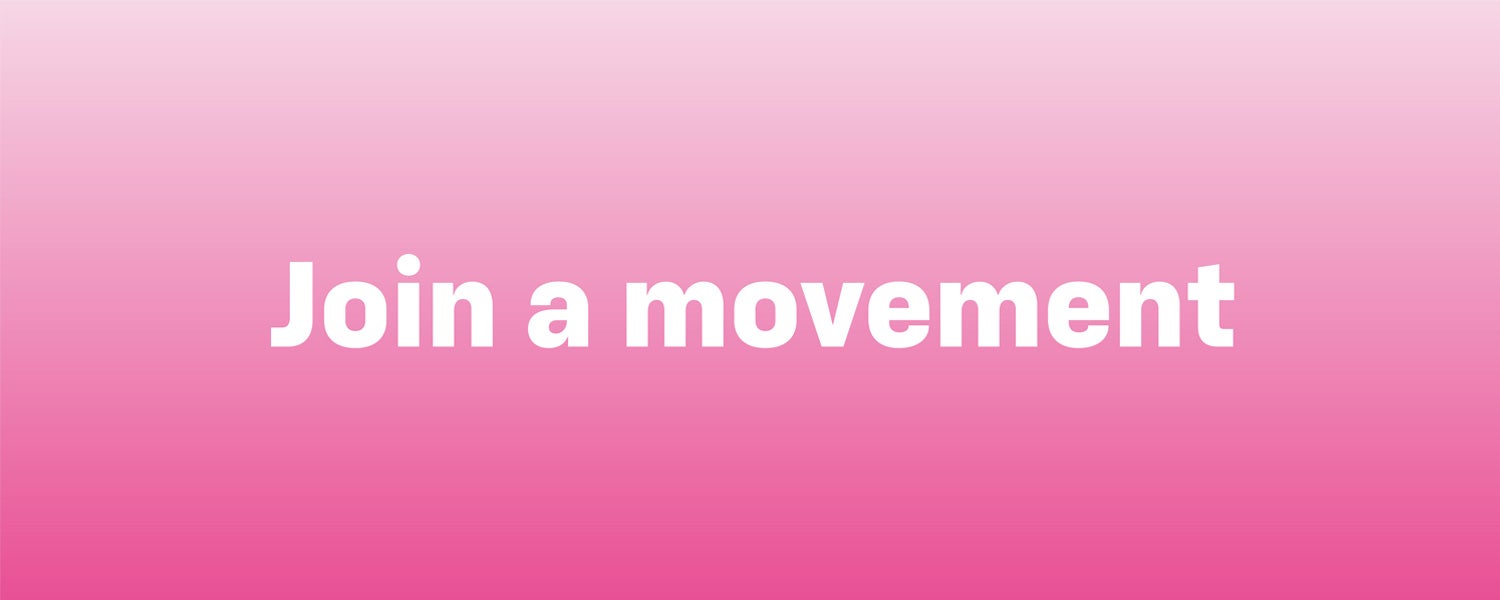 Join A Movement logo | Chevrolet Making Strides Against Breast Cancer | Edwards Chevrolet Downtown in Birmingham AL