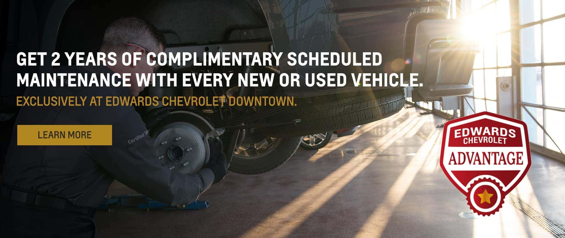 Get 2 years of complimentary schedule maintenance 