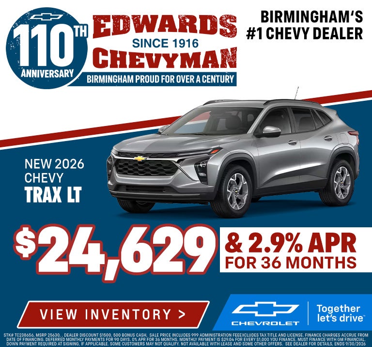 2026 Trax $24629